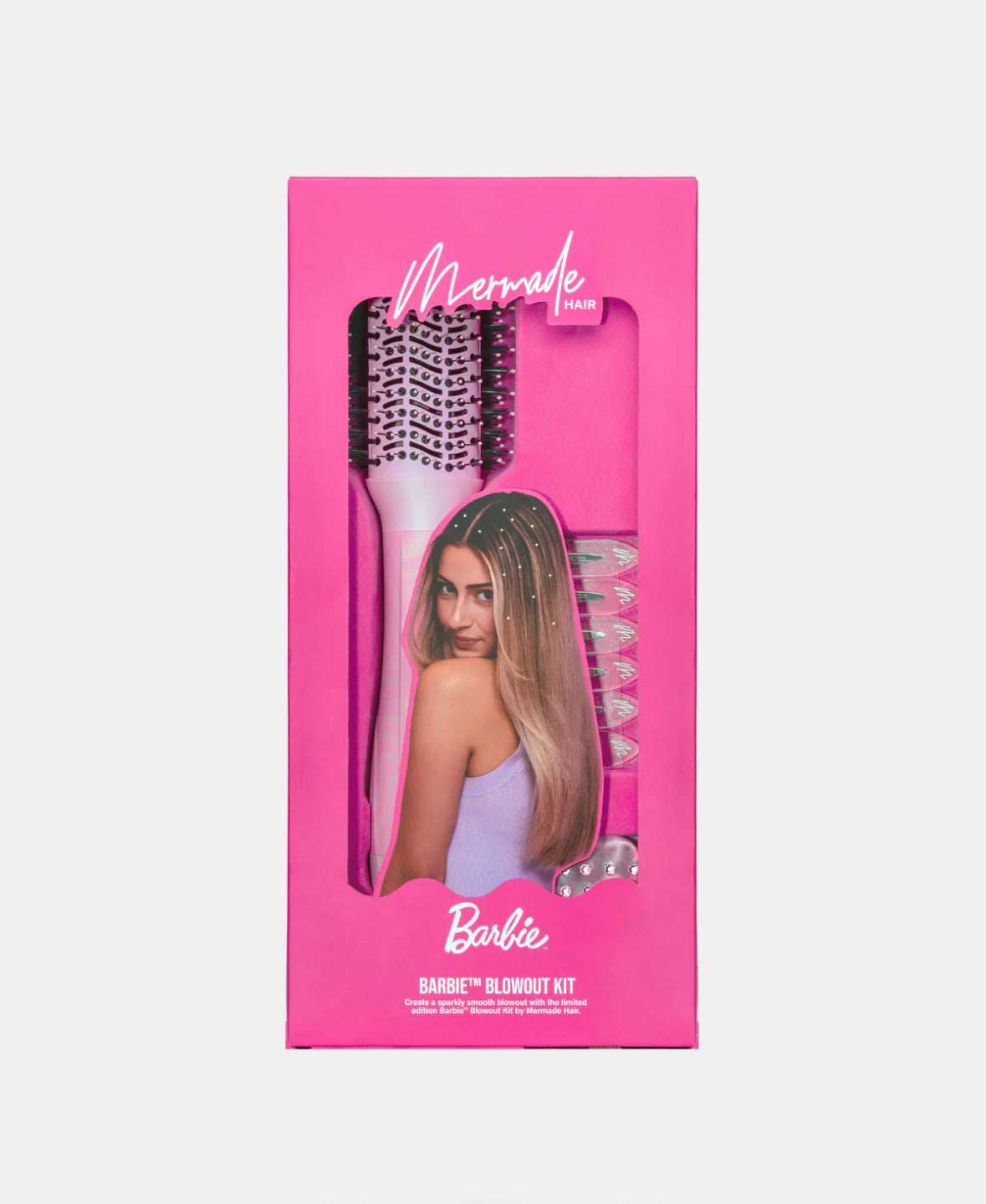 Kit brosse soufflante Barbie